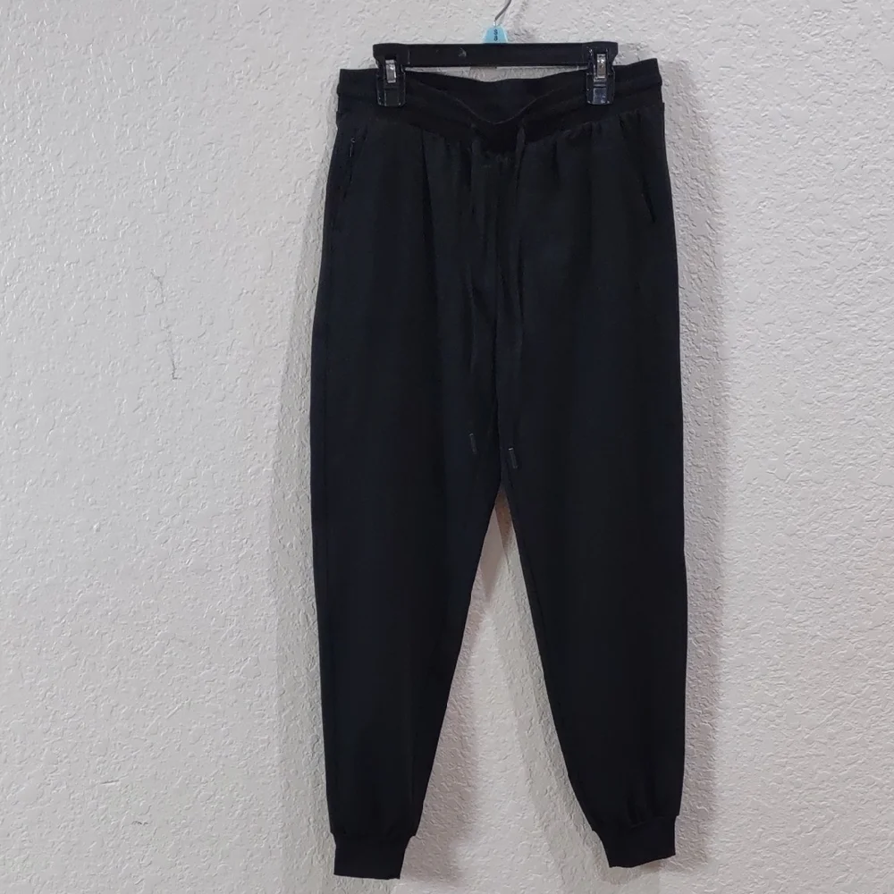 RACHEL ZOE Black Jogger Pants